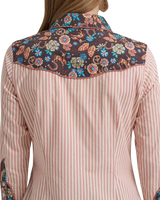 Lainey Wilson Prarie Print Shirt in Pink