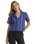 Lainey Wilson Jacquard Shirt in Blue Violet