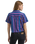 Lainey Wilson Jacquard Shirt in Blue Violet