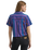 Lainey Wilson Jacquard Shirt in Blue Violet