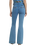 Lainey Wilson Novelty Pull On Flare Jeans in Blue