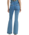 Lainey Wilson Novelty Pull On Flare Jeans in Blue