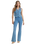 Lainey Wilson Novelty Pull On Flare Jeans in Blue
