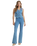 Lainey Wilson Novelty Pull On Flare Jeans in Blue