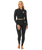 The Rip Curl Womens G-Bomb 1.5mm Wetsuit Trousers in Black