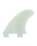 The FCS GX NGF Side Fins in Glass