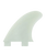 The FCS GX NGF Side Fins in Glass