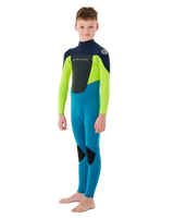 The Rip Curl Boys Omega 3/2mm Back Zip Wetsuit in Navy