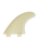 M5 Glass Flex Tri Fins in Glass
