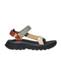 The Teva Womens Hurricane XLT3 Sandals in Neutral Multi
