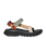 The Teva Womens Hurricane XLT3 Sandals in Neutral Multi