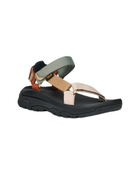 The Teva Womens Hurricane XLT3 Sandals in Neutral Multi