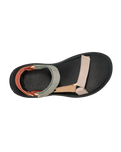 The Teva Womens Hurricane XLT3 Sandals in Neutral Multi