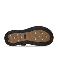 The Teva Womens Tirra Sport Leather Sandals in Tan