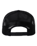 Gibson Trucker Cap in Black & Black