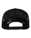 Gibson Trucker Cap in Black & Black