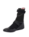 Flashbomb 5mm Hidden Split Toe Wetsuit Boots in Black