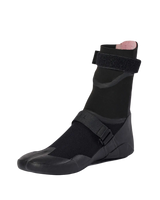 Flashbomb 5mm Hidden Split Toe Wetsuit Boots in Black