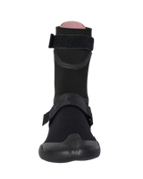 Flashbomb 5mm Hidden Split Toe Wetsuit Boots in Black
