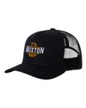 Skywind Trucker Cap in Black & Black