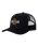 Skywind Trucker Cap in Black & Black