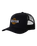 Skywind Trucker Cap in Black & Black