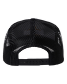 Skywind Trucker Cap in Black & Black