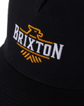 Skywind Trucker Cap in Black & Black