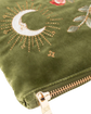Midnight Mysticism Everyday Pouch in Fern Green