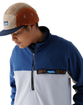 The Kavu Mens Fur Ball Camp Cap in River Range