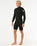 Dawn Patrol 2mm Chest Zip Long Sleeve Wetsuit in Black