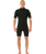 Dawn Patrol 2/2mm Chest Zip Spring Wetsuit in Black