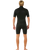 Dawn Patrol 2/2mm Chest Zip Spring Wetsuit in Black