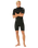 Dawn Patrol 2/2mm Chest Zip Spring Wetsuit in Black