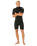 Dawn Patrol 2/2mm Chest Zip Spring Wetsuit in Black