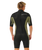 Dawn Patrol 2/2mm Back Zip Spring Wetsuit in Deep Cactus