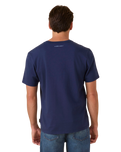 Ty Williams Salt Water Pocket T-Shirt in Marine