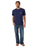 Ty Williams Salt Water Pocket T-Shirt in Marine