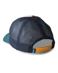 The Kavu Mens Low Tide Trucker Cap in Treeline Mix