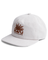 Captain Cord Cap in Natural