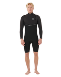 E-Bomb 2/2mm Zipless Entry Long Sleeve Spring Wetsuit in Black