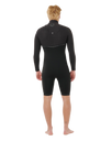 E-Bomb 2/2mm Zipless Entry Long Sleeve Spring Wetsuit in Black