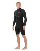 E-Bomb 2/2mm Zipless Entry Long Sleeve Spring Wetsuit in Black
