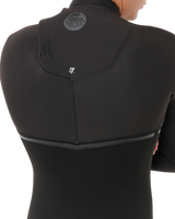 E-Bomb 2/2mm Zipless Entry Long Sleeve Spring Wetsuit in Black
