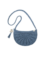 The Barts Theros Shoulder Bag in Denim