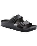 The Birkenstock Womens Arizona Eva Sandals in Black