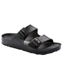 The Birkenstock Womens Arizona Eva Sandals in Black