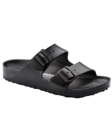The Birkenstock Womens Arizona Eva Sandals in Black