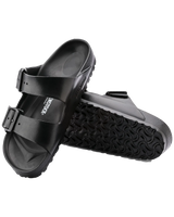 The Birkenstock Womens Arizona Eva Sandals in Black
