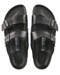 The Birkenstock Womens Arizona Eva Sandals in Black